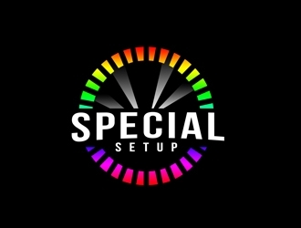 SPECIAL SETUP  logo design by bougalla005