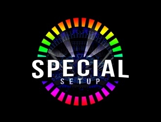 SPECIAL SETUP  logo design by bougalla005