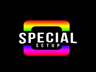 SPECIAL SETUP  logo design by bougalla005