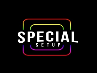 SPECIAL SETUP  logo design by bougalla005