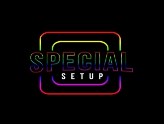 SPECIAL SETUP  logo design by bougalla005