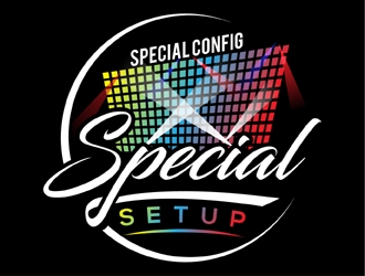 SPECIAL SETUP  logo design by MAXR