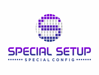 SPECIAL SETUP  logo design by andriandesain