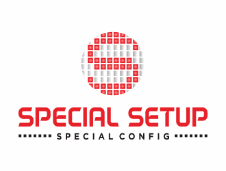 SPECIAL SETUP  logo design by andriandesain