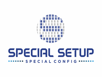 SPECIAL SETUP  logo design by andriandesain