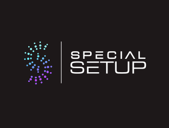 SPECIAL SETUP  logo design by YONK