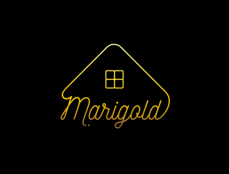 Marigold logo design by ekitessar