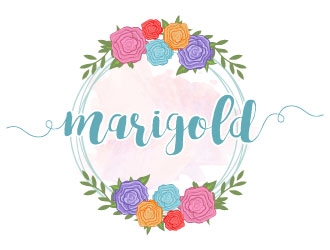Marigold logo design by J0s3Ph