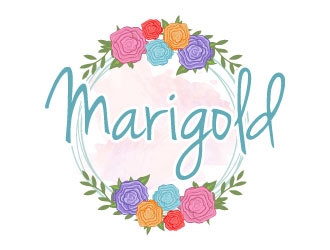 Marigold logo design by J0s3Ph