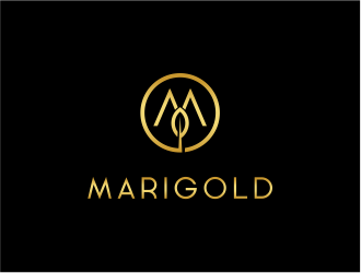 Marigold logo design by FloVal