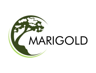 Marigold logo design by jetzu