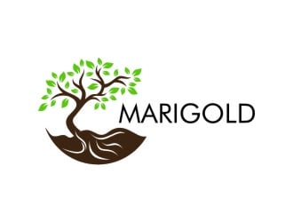 Marigold logo design by jetzu