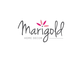 Marigold logo design by zakdesign700