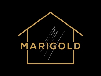Marigold logo design by berkahnenen