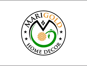 Marigold logo design by design_brush