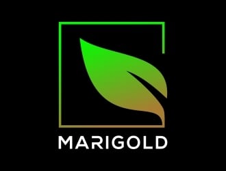 Marigold logo design by berkahnenen