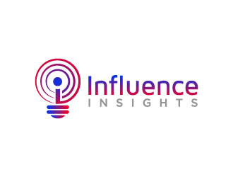 Influence Insights logo design by Andri