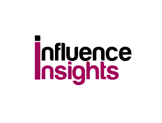 Influence Insights logo design by BeDesign
