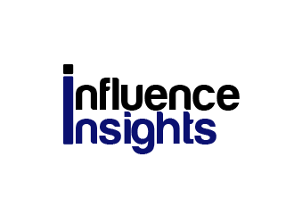 Influence Insights logo design by BeDesign