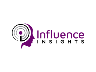 Influence Insights logo design by Andri