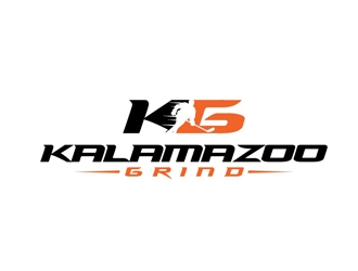Kalamazoo Grind logo design by gogo