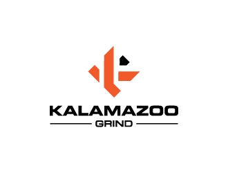 Kalamazoo Grind logo design by zakdesign700