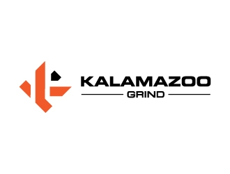 Kalamazoo Grind logo design by zakdesign700