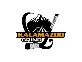 Kalamazoo Grind logo design by torresace