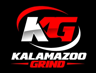 Kalamazoo Grind logo design by jaize