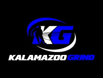 Kalamazoo Grind logo design by jaize