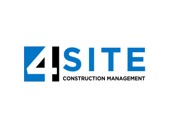 4 Site Construction Management  logo design by done