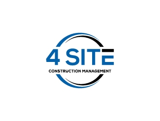 4 Site Construction Management  logo design by Creativeminds