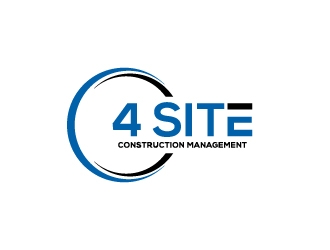 4 Site Construction Management  logo design by Creativeminds