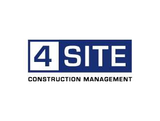 4 Site Construction Management  logo design by Creativeminds