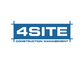 4 Site Construction Management  logo design by denfransko