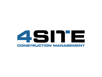 4 Site Construction Management  logo design by denfransko
