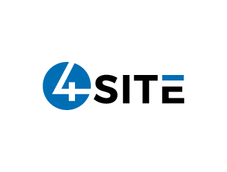 4 Site Construction Management  logo design by dchris
