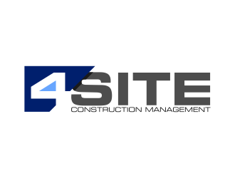 4 Site Construction Management  logo design by ekitessar