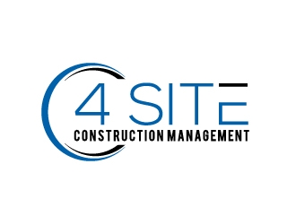 4 Site Construction Management  logo design by Creativeminds