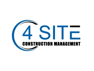 4 Site Construction Management  logo design by Creativeminds