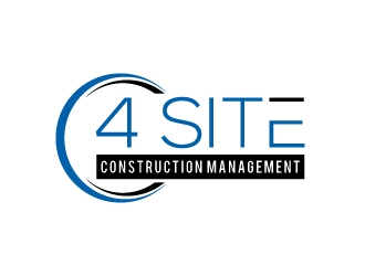 4 Site Construction Management  logo design by Creativeminds