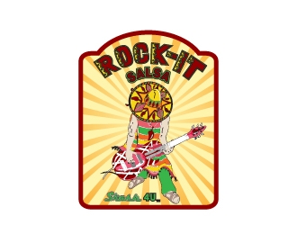 Rock-It Salsa logo design by jaize