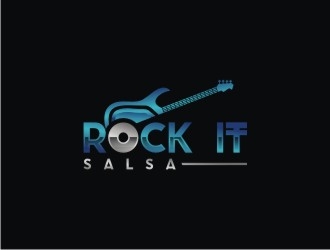 Rock-It Salsa logo design by bricton