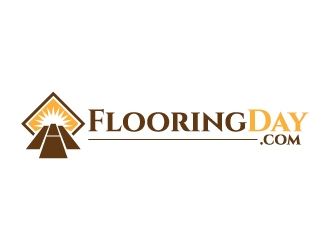 FlooringDay.com logo design by jaize