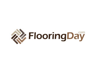 FlooringDay.com logo design by sanworks