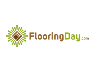 FlooringDay.com logo design by Mbezz