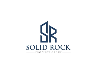 SOLID ROCK PROPERTY GROUP logo design by CreativeKiller