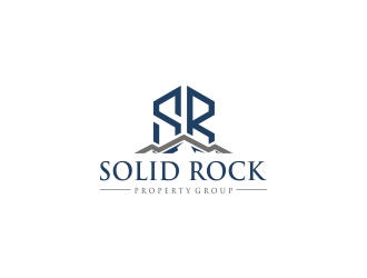 SOLID ROCK PROPERTY GROUP logo design by CreativeKiller