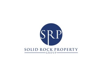 SOLID ROCK PROPERTY GROUP logo design by bricton