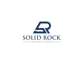 SOLID ROCK PROPERTY GROUP logo design by CreativeKiller